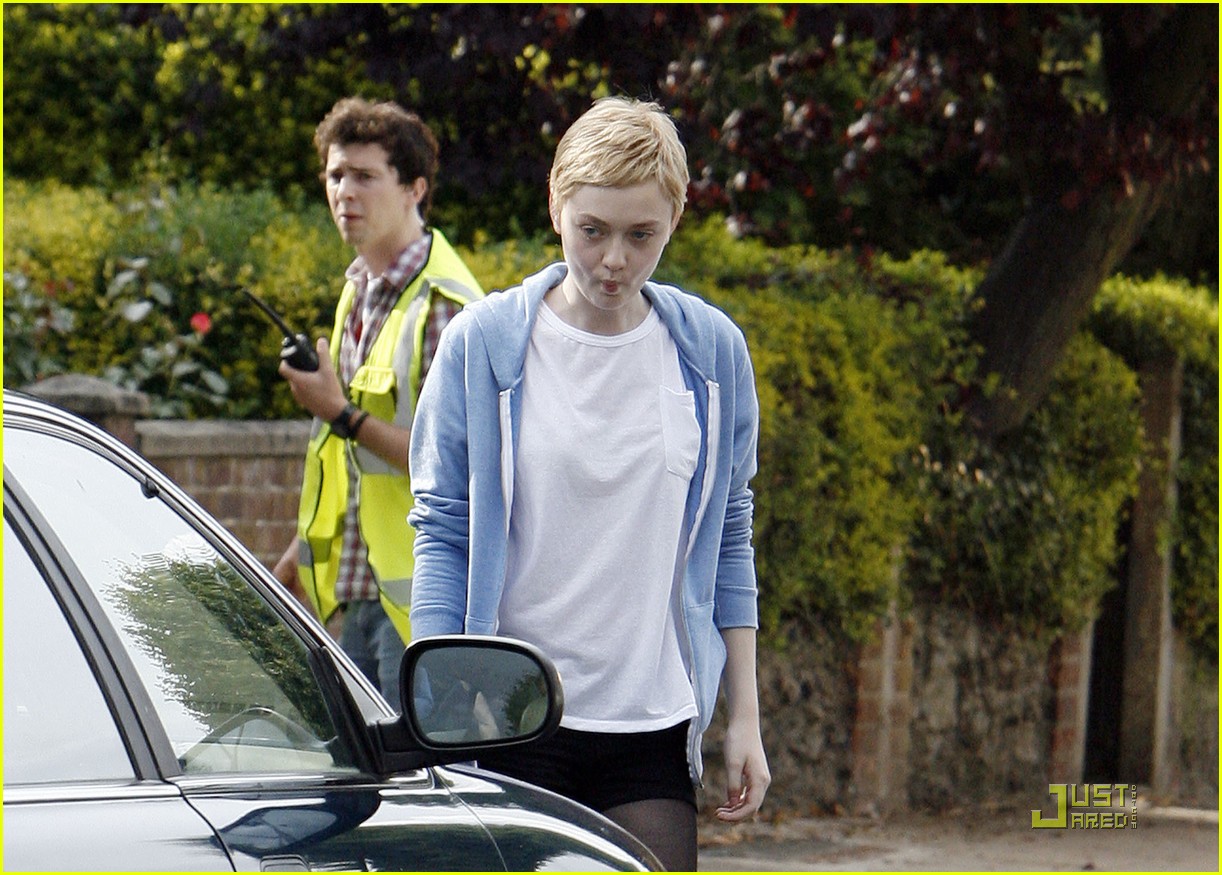 Dakota Fanning Films 'Now Is Good'