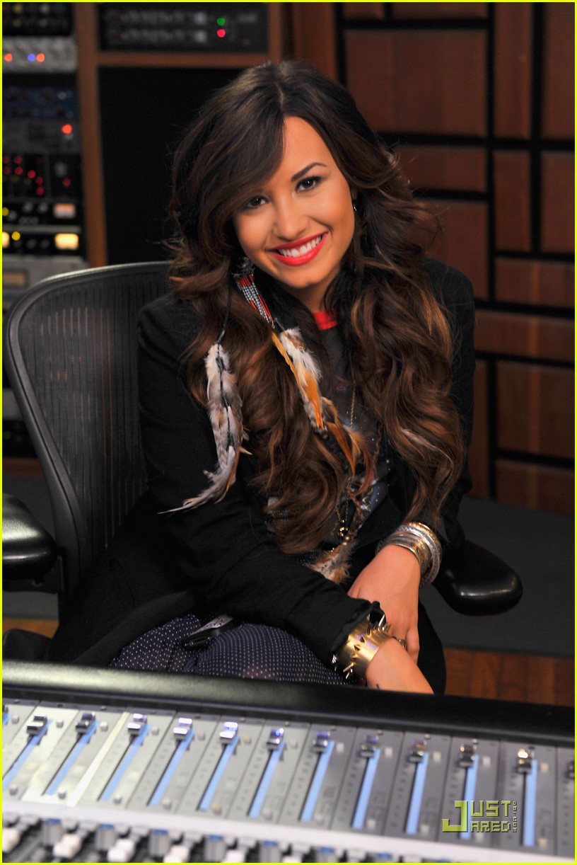 Demi Lovato: 'My Purpose Is Greater Than Just Being A Singer'