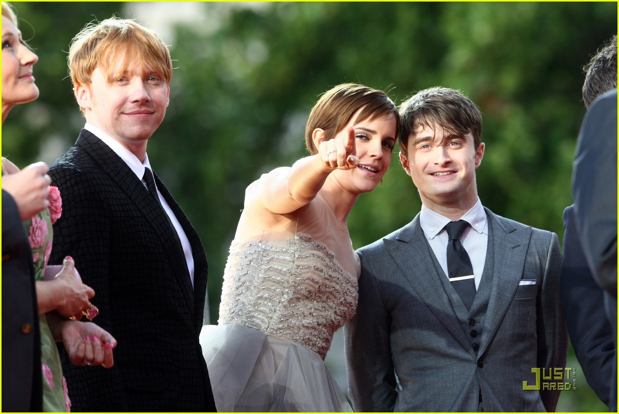 Emma Watson: 'Harry Potter' After Party!