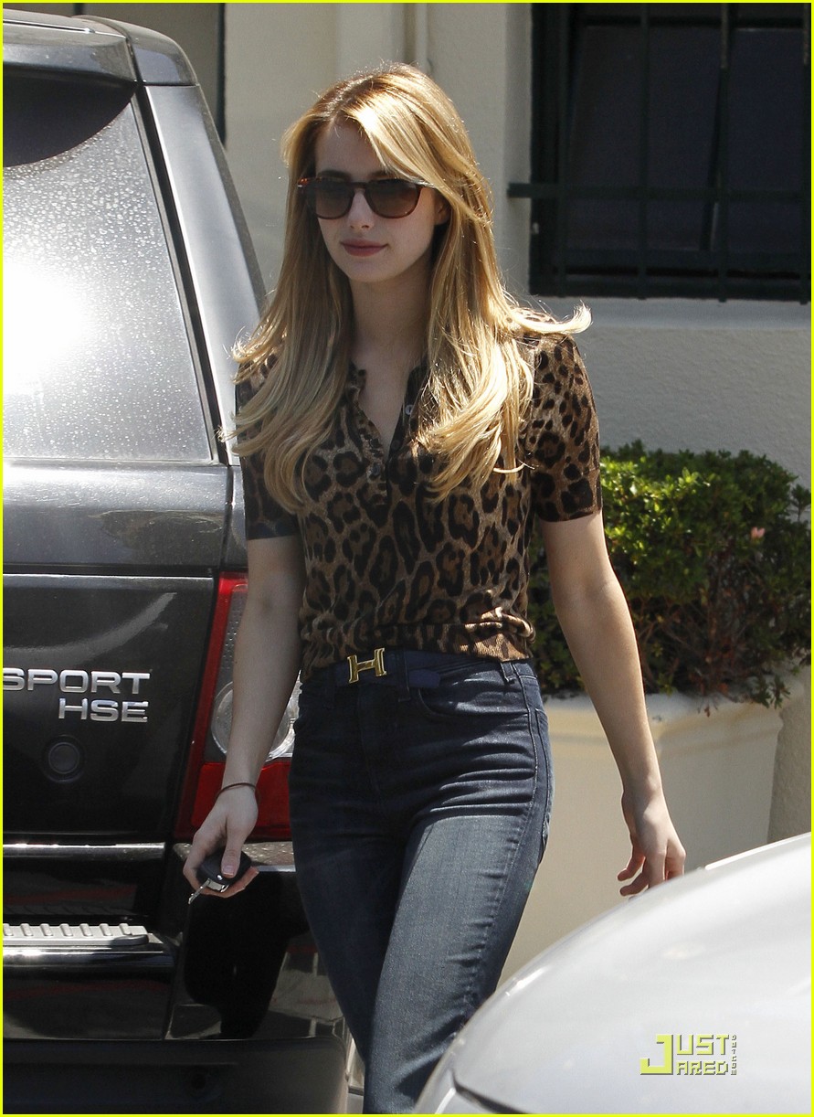 Emma Roberts: It's A Drybar Day