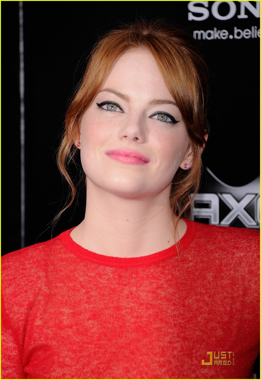 Emma Stone: 'Friends With Benefits' Premiere!