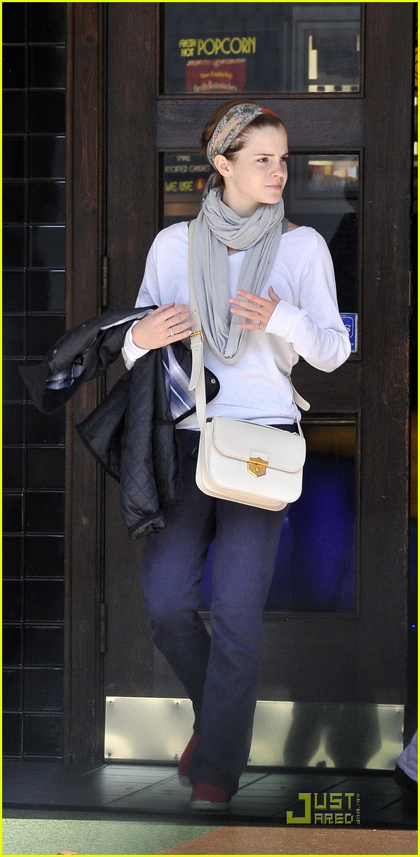 Emma Watson is a Movie Buff