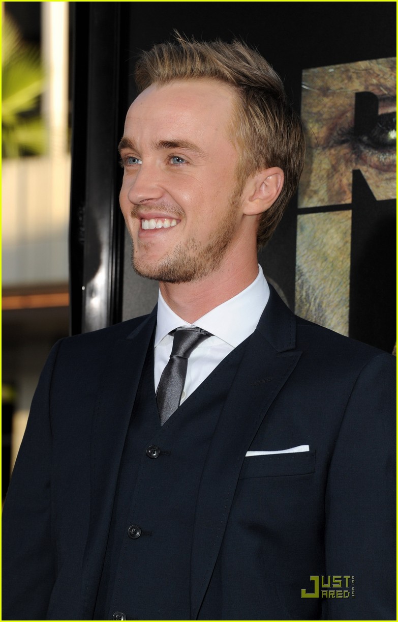 Tom Felton: 'Rise of the Planet of the Apes' Premiere