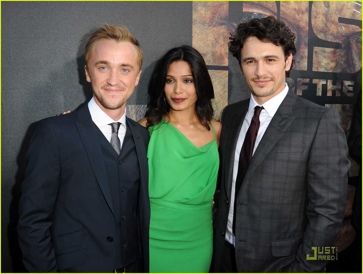 Tom Felton: 'Rise of the Planet of the Apes' Premiere