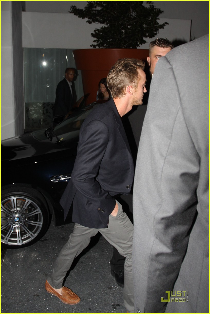 Tom Felton: Blast From The Past In 'Borrowers'!