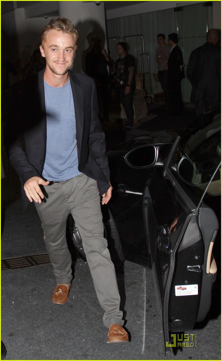 Tom Felton: Blast From The Past In 'Borrowers'!