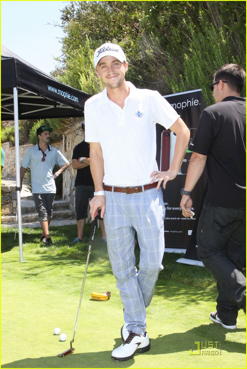 Tom Felton: Golf Tournament Guy!