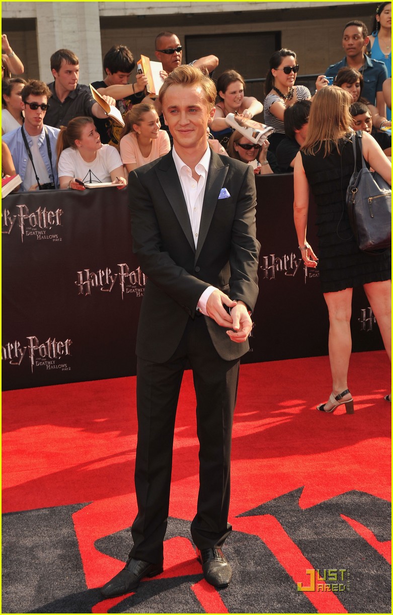 Tom Felton Now Laughs at Emma Watson's Crush