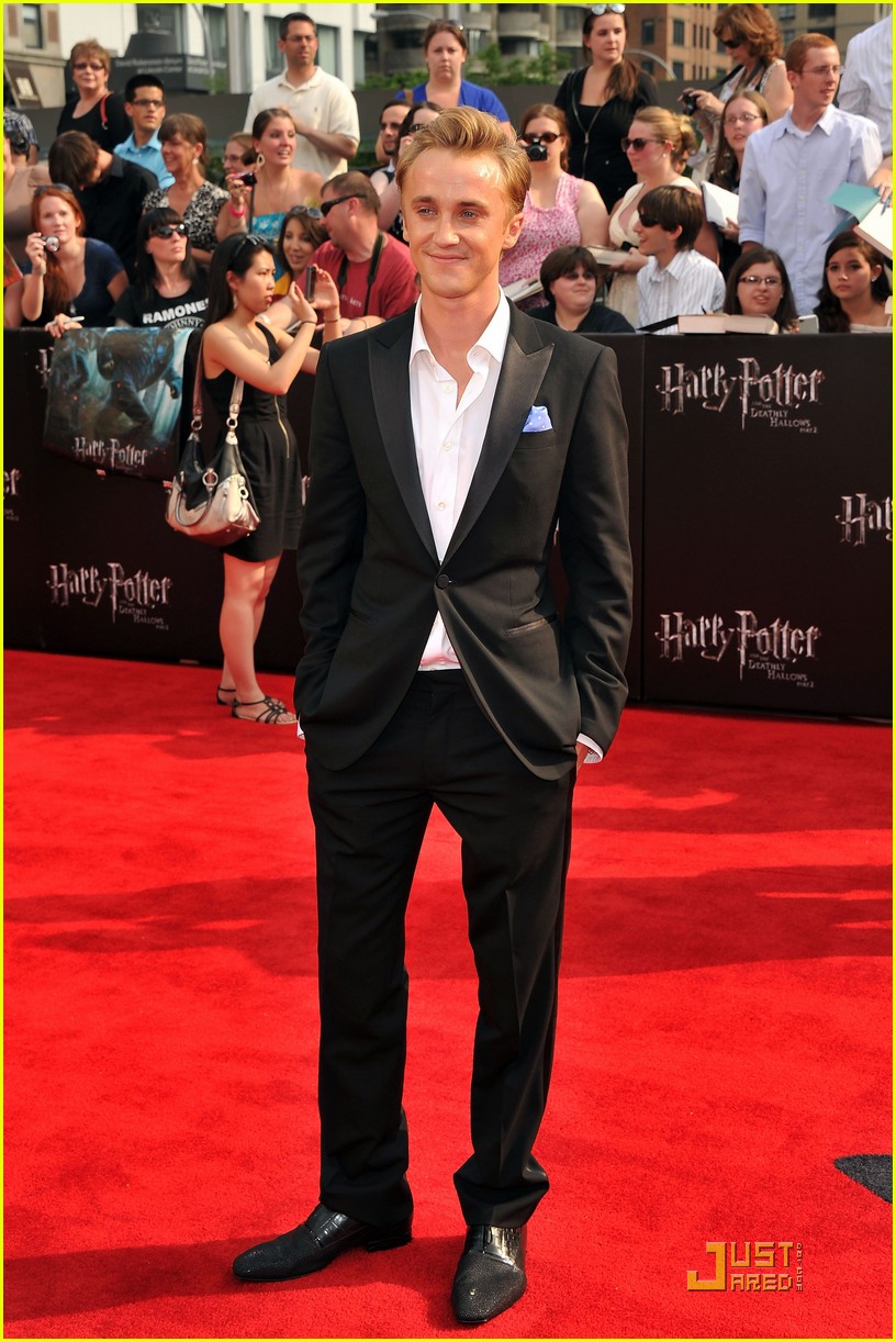 Tom Felton Now Laughs at Emma Watson's Crush