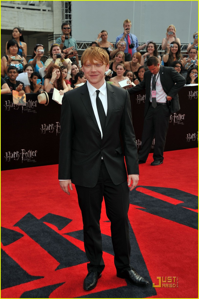 Rupert Grint: 'Harry Potter' NYC Premiere!