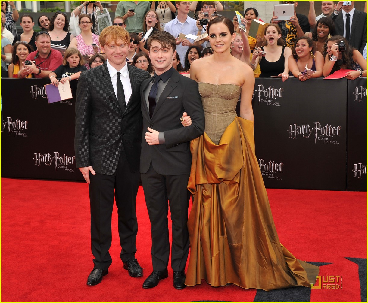 Rupert Grint: 'Harry Potter' NYC Premiere!