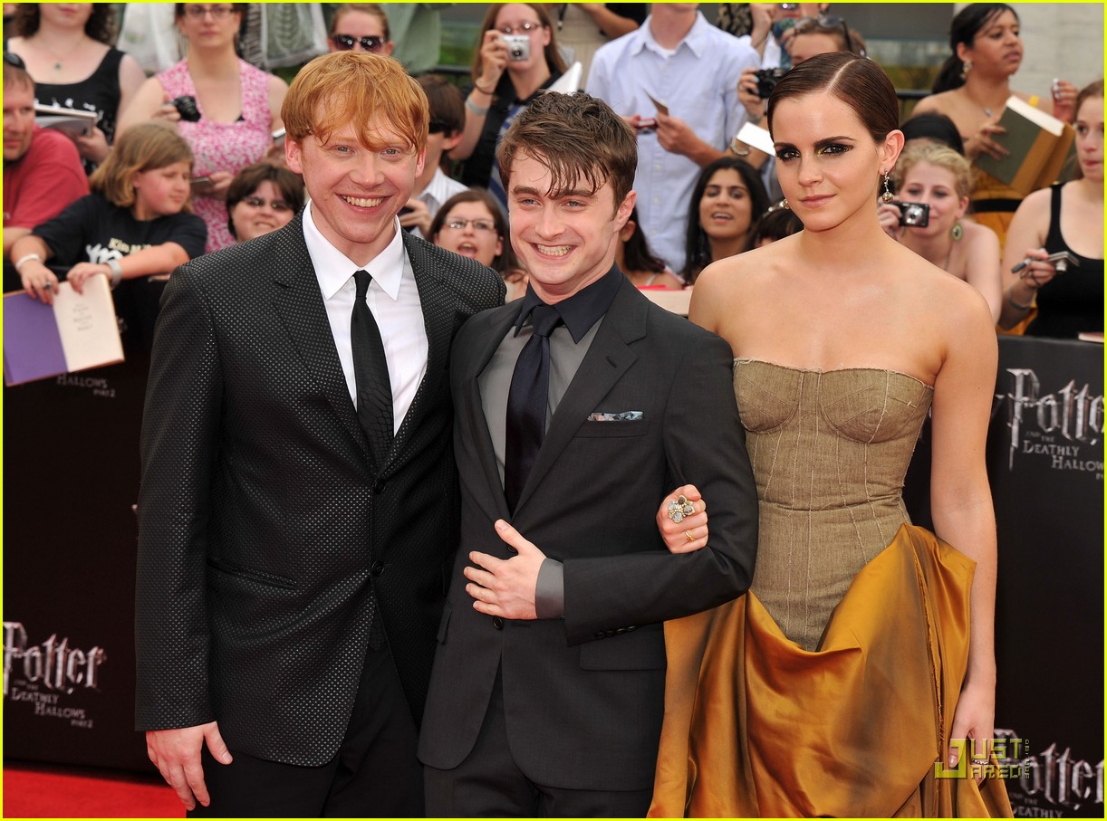 Rupert Grint: 'Harry Potter' NYC Premiere!