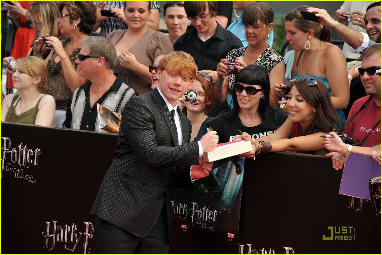 Rupert Grint: 'Harry Potter' NYC Premiere!