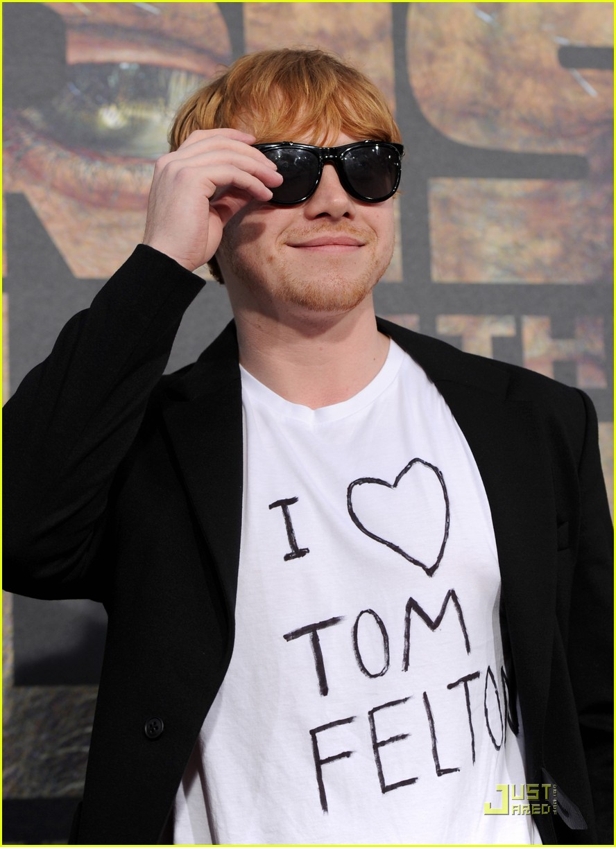 Rupert Grint Loves Tom Felton!