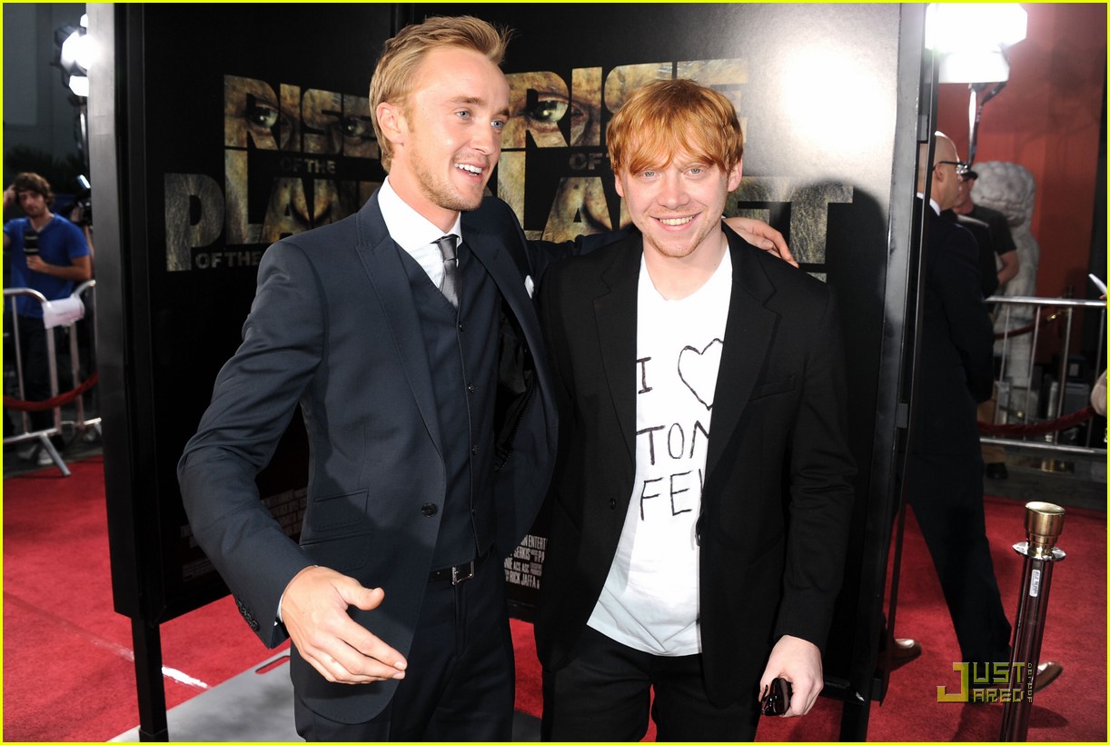 Rupert Grint Loves Tom Felton!