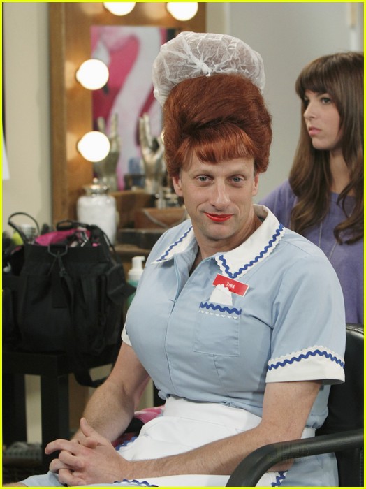 So Random! Tony Hawk Guest Stars As Lunch Lady!