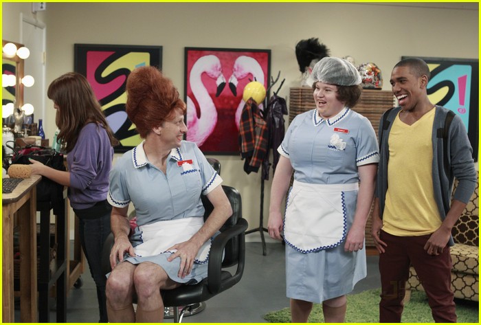 So Random! Tony Hawk Guest Stars As Lunch Lady!