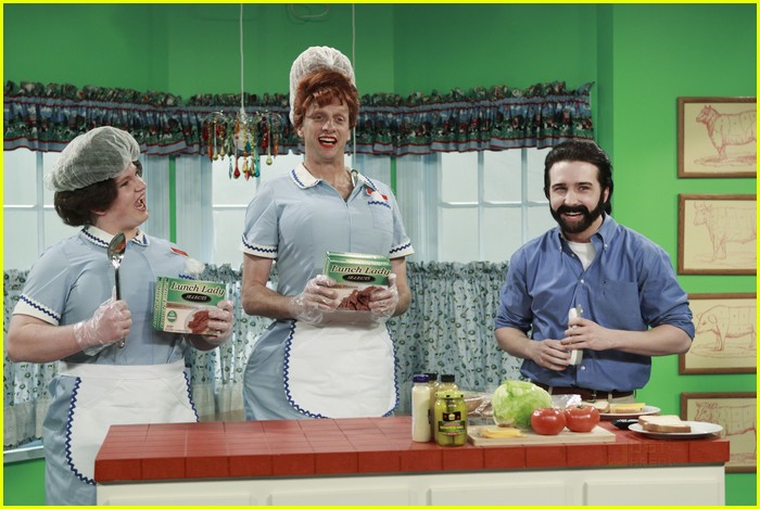 So Random! Tony Hawk Guest Stars As Lunch Lady!