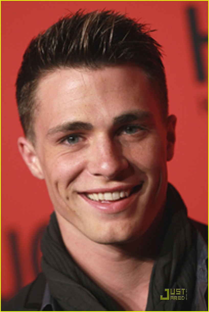 Colton Haynes: Hugo Boss Hunk