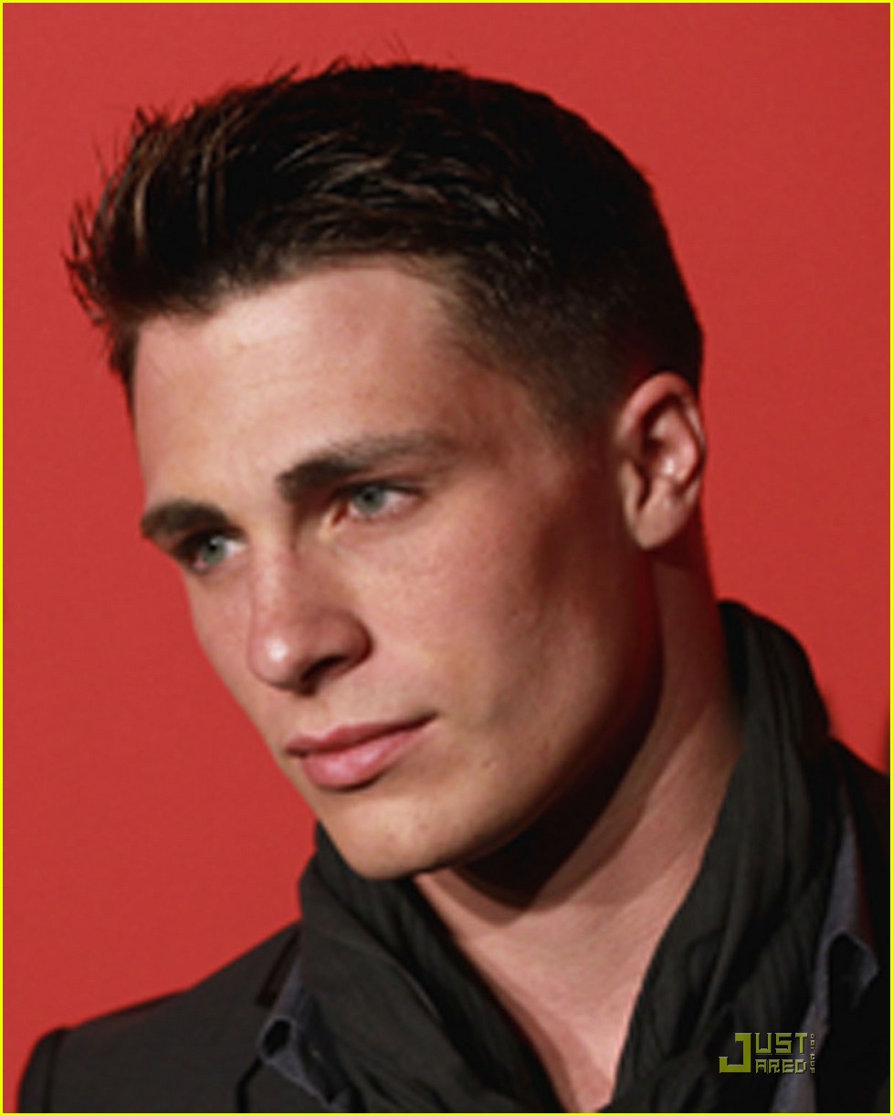 Colton Haynes: Hugo Boss Hunk