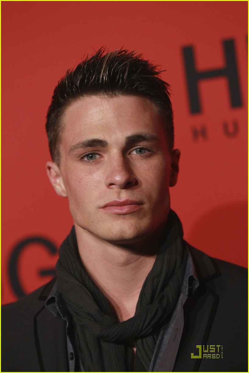 Colton Haynes: Hugo Boss Hunk