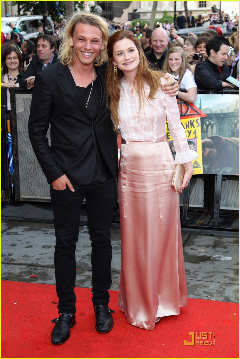 Bonnie Wright & Jamie Campbell Bower: Harry Potter Pair