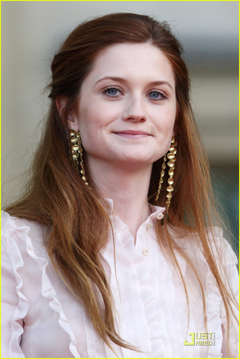 Bonnie Wright & Jamie Campbell Bower: Harry Potter Pair