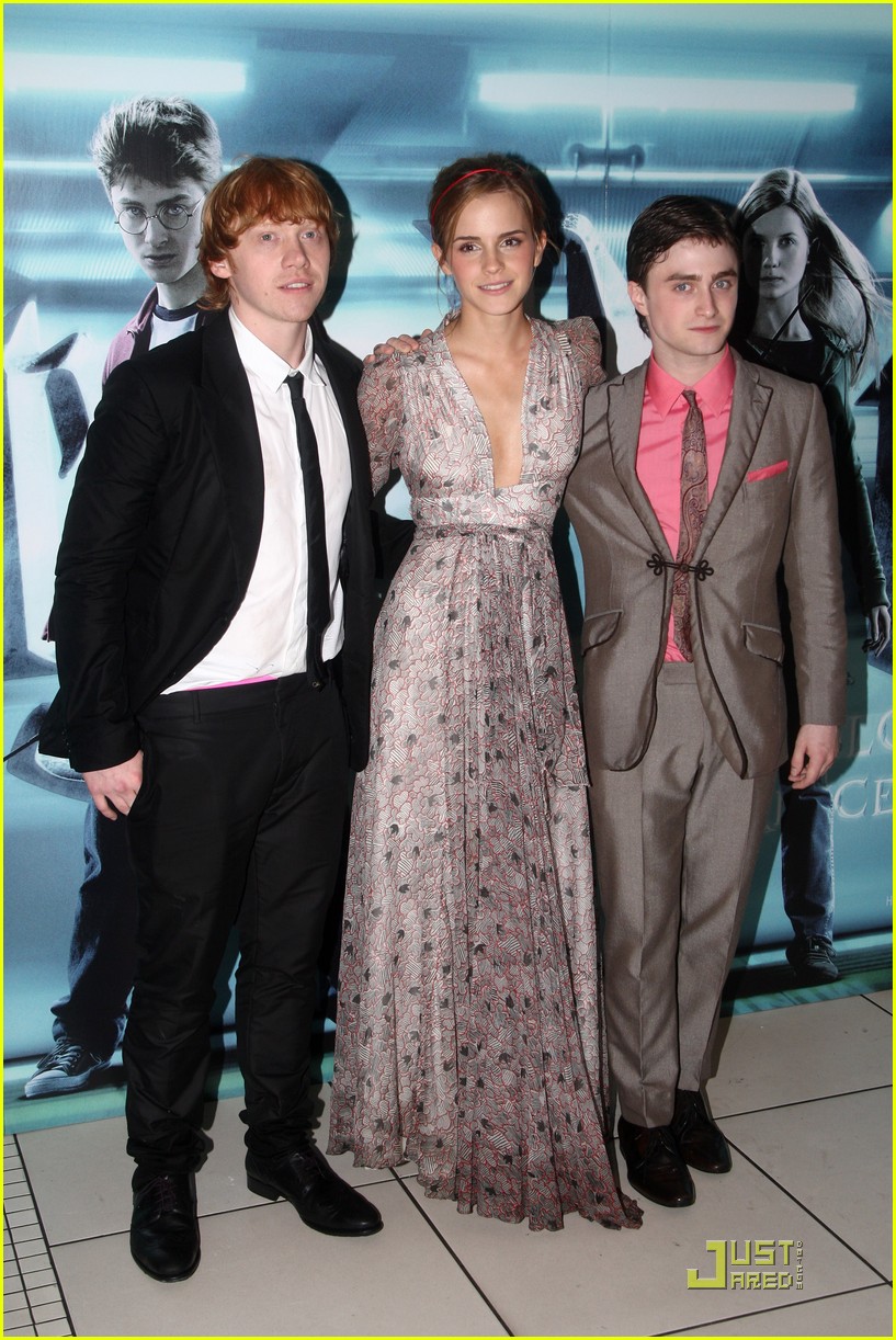 Harry, Hermione & Ron: A Look Back & Beyond