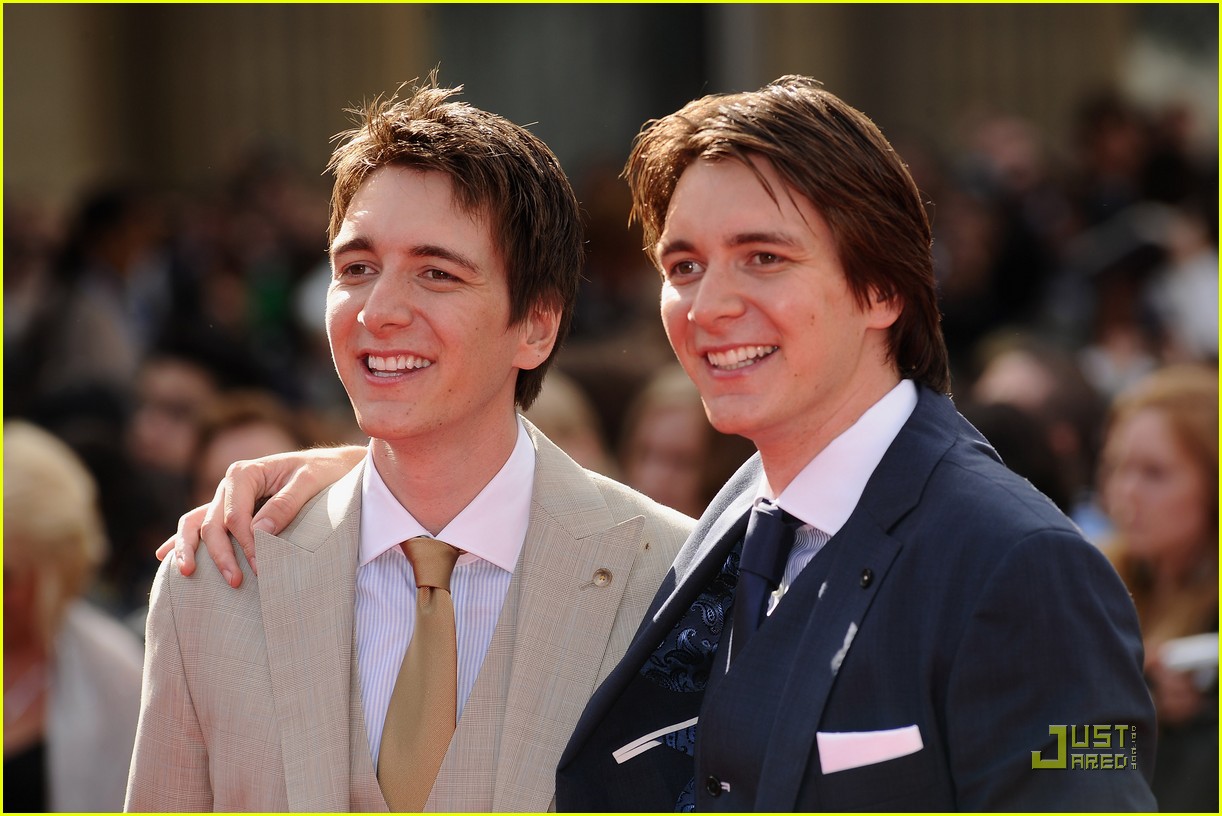 James & Oliver Phelps: Trafalgar Twins