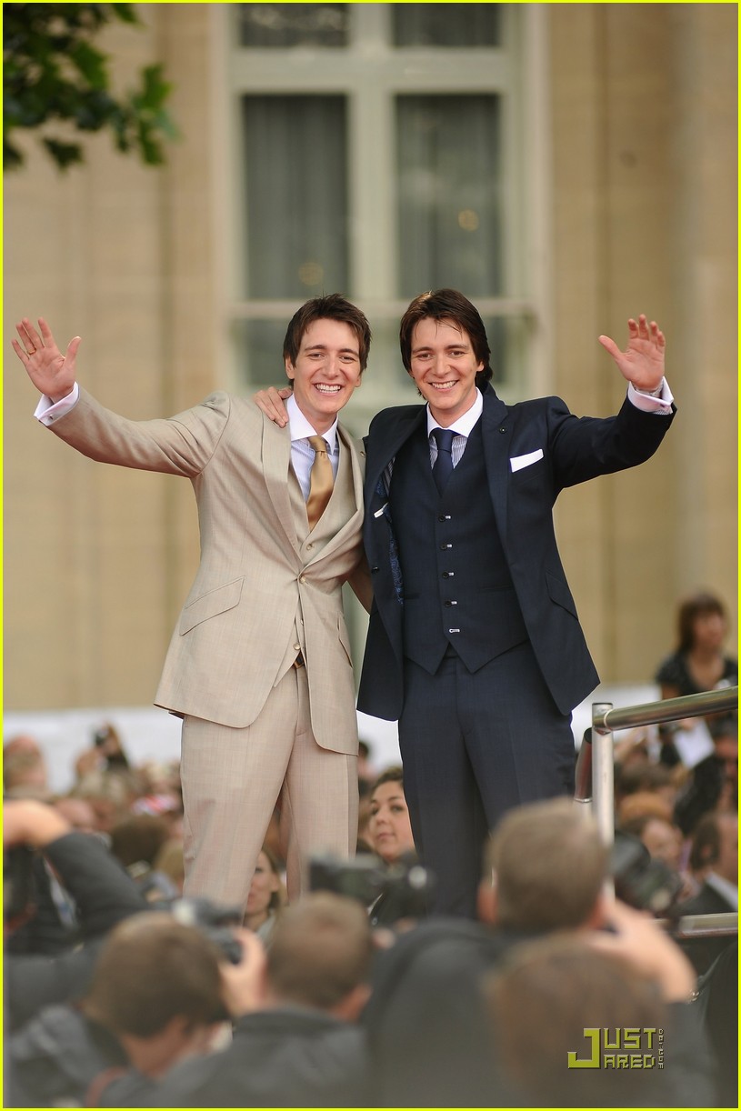 James & Oliver Phelps: Trafalgar Twins