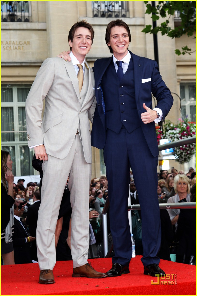James & Oliver Phelps: Trafalgar Twins