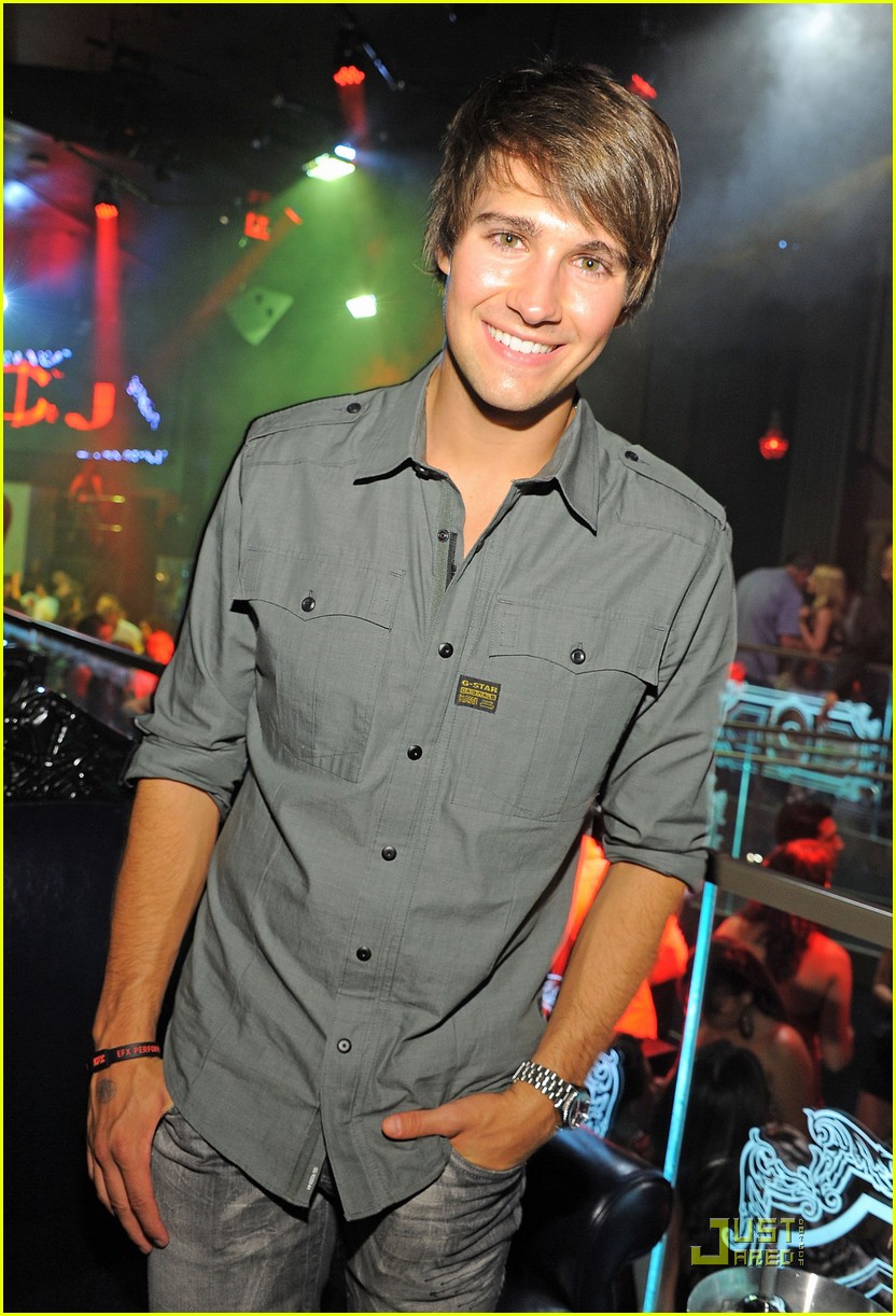 James Maslow: 21st Birthday in Las Vegas!