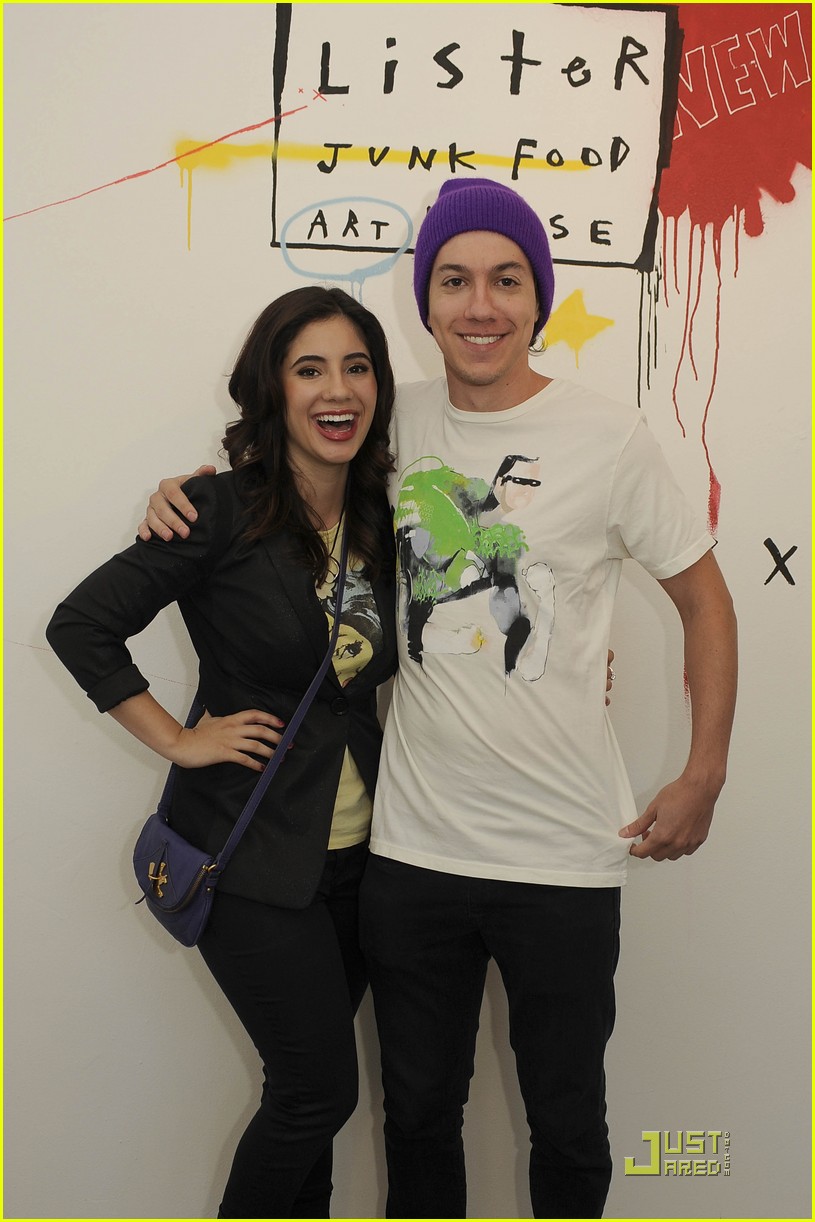 Janelle Ortiz: Junk Food Art House with Jared Kusnitz!