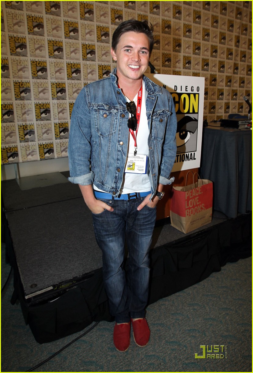 Jesse McCartney: Locke & Key at Comic-Con!