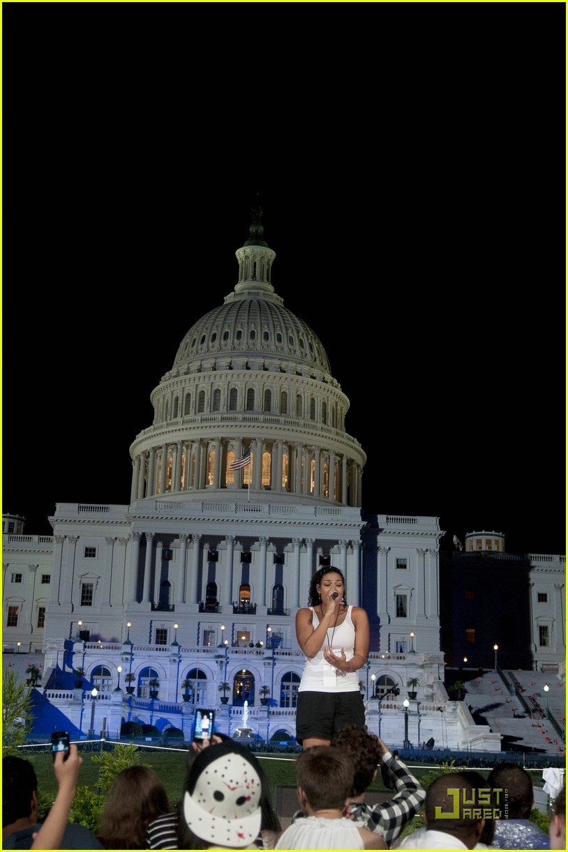 Jordin Sparks: A Capitol Fourth Concert!