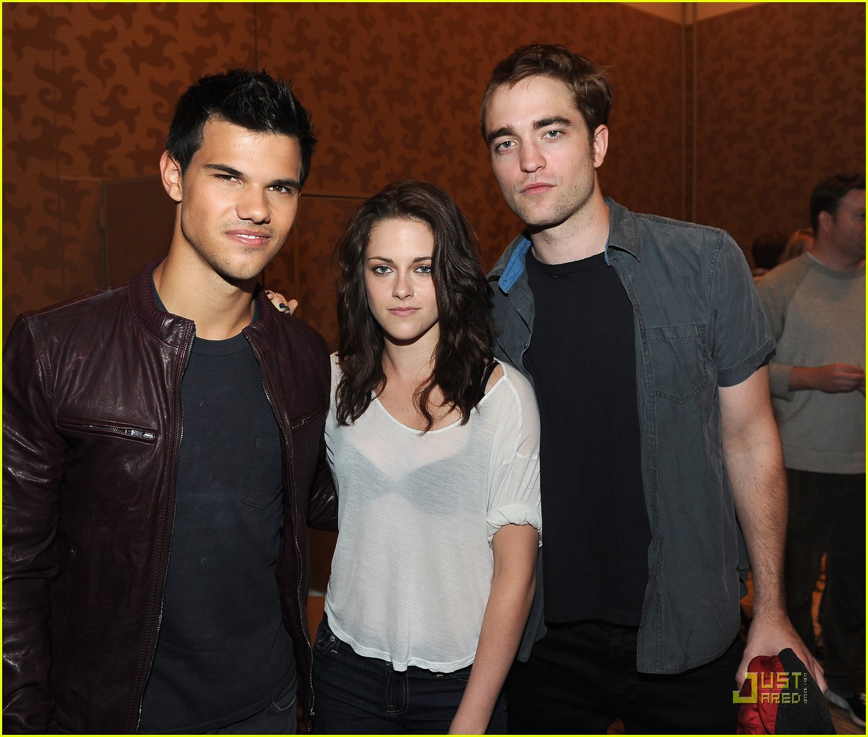 Kristen, Rob & Taylor: Breaking Dawn Panel at Comic-Con!