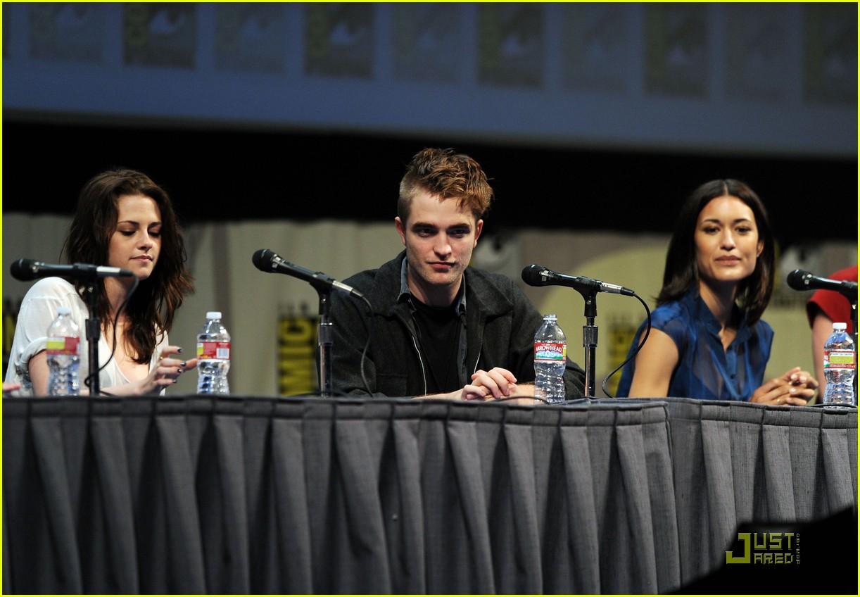Kristen, Rob & Taylor: Breaking Dawn Panel at Comic-Con!