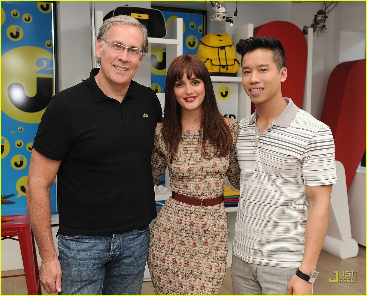 Leighton Meester: Video Interview with Just Jared!