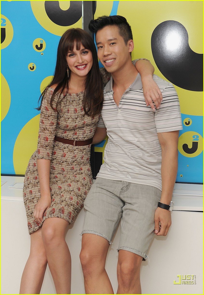 Leighton Meester: Video Interview with Just Jared!