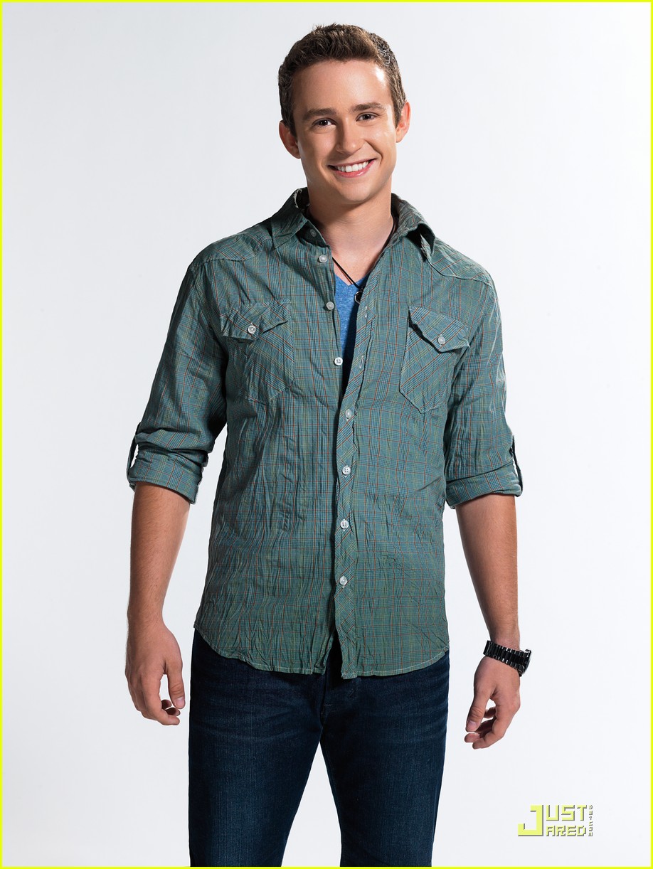 Matt Shively as Kirby on 'The Troop' -- FIRST LOOK!