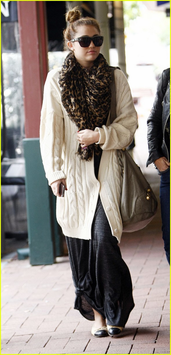 Miley Cyrus Gets More Good On