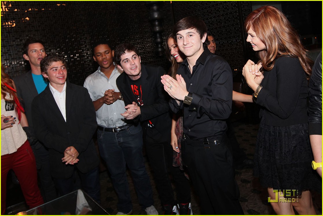 Inside Mitchel Musso's 20th Birthday Party!