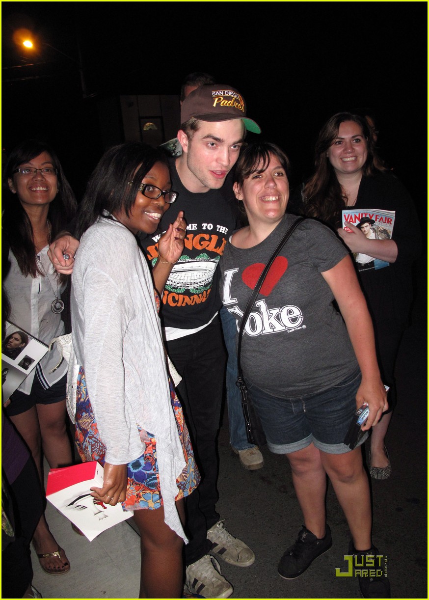 Robert Pattinson: From Cosmopolis to Comic-Con?