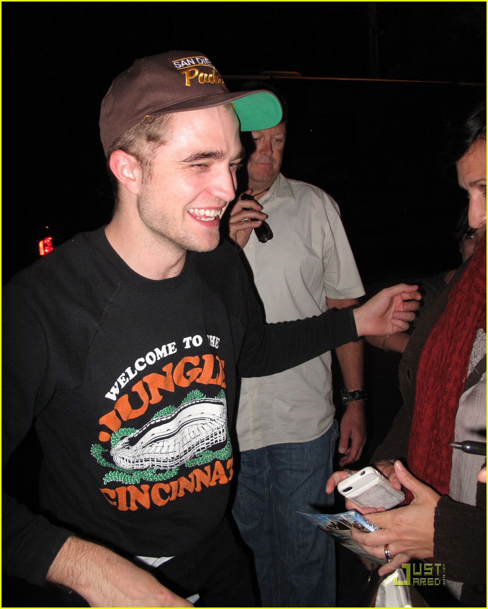 Robert Pattinson: From Cosmopolis to Comic-Con?