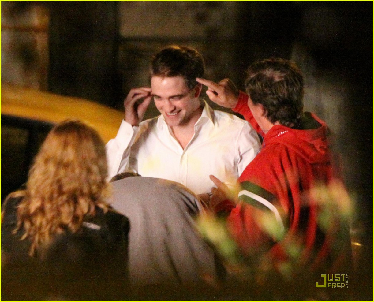 Robert Pattinson: From Cosmopolis to Comic-Con?