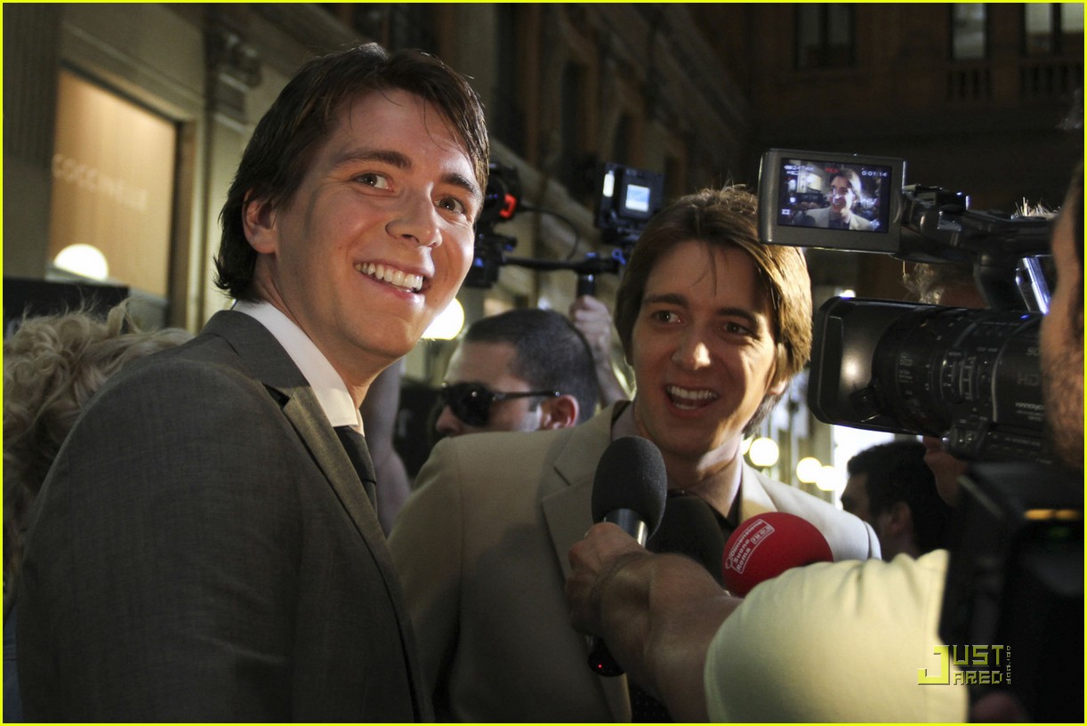 James & Oliver Phelps Fell in Love with Rome