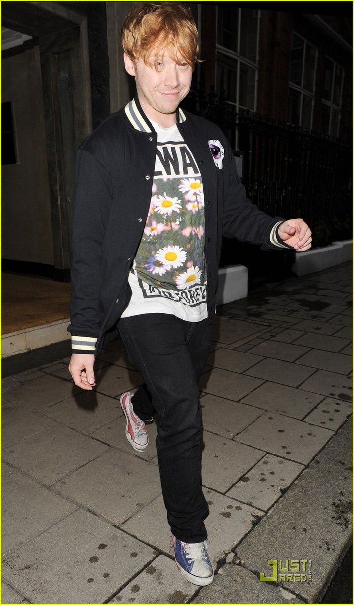 Rupert Grint: 'I Spend A Lot'