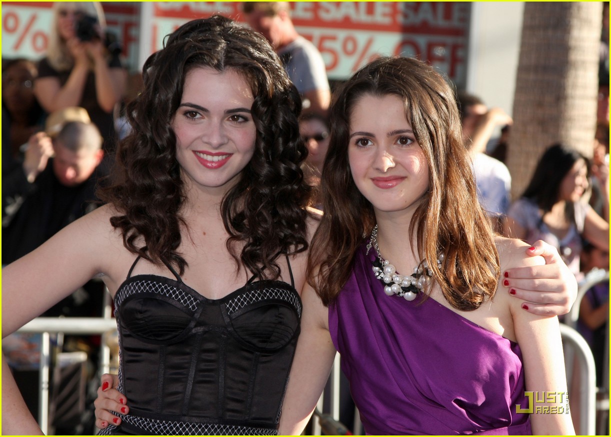 Katie Leclerc & Vanessa Marano: 'Captain America' with Lucas Grabeel!