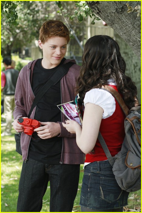 Vanessa Marano & Sean Berdy: Motorcycle Mates