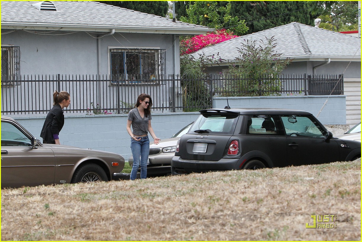 Kristen Stewart: Fender Bender Blunder